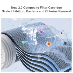 2026 New Kitchen Smart Tap UV Water Purifier Anti Scale Chlorine Filter Cartridge for Home Kitchen Sink Filter Water Faucet Pur,2026 New Kitchen Smart Tap UV faucet Water Purifier,Purithm