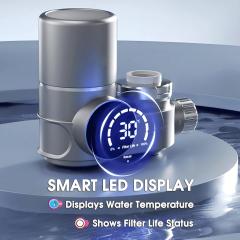 Smart Faucet Water Purifier Home Direct Drinking Kitchen Bathroom Dual Water Dispenser Anti-scaling Ceramic ABS Plastic Filter,Smart Faucet Water Purifier Purifier Tap water Filter,Purithm