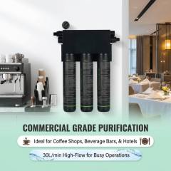 Customized Manual 30L Wall-mounted Carbon Fiber Front Water Purifier 30L/min for Home Commercial RV Outdoor Use,Can Be Mass Customized Manual 30L Wall-mounted Carbon Fiber Front Water Purifier 30L/min for Home Commercial RV Outdoor Use,Purithm
