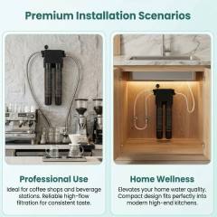Customized Manual 20L Wall-mounted Carbon Fiber Front Water Purifier 20L/min Household Commercial RV Outdoor Use 0.5,Can Be Mass Customized Manual 20L Wall-mounted Carbon Fiber Front Water Purifier 20L/min Household Commercial RV Outdoor Use 0.5,Purithm