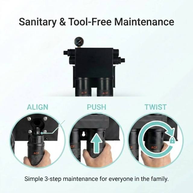 Customized Manual 20L Wall-mounted Carbon Fiber Front Water Purifier 20L/min Household Commercial RV Outdoor Use 0.5,Can Be Mass Customized Manual 20L Wall-mounted Carbon Fiber Front Water Purifier 20L/min Household Commercial RV Outdoor Use 0.5,Purithm
