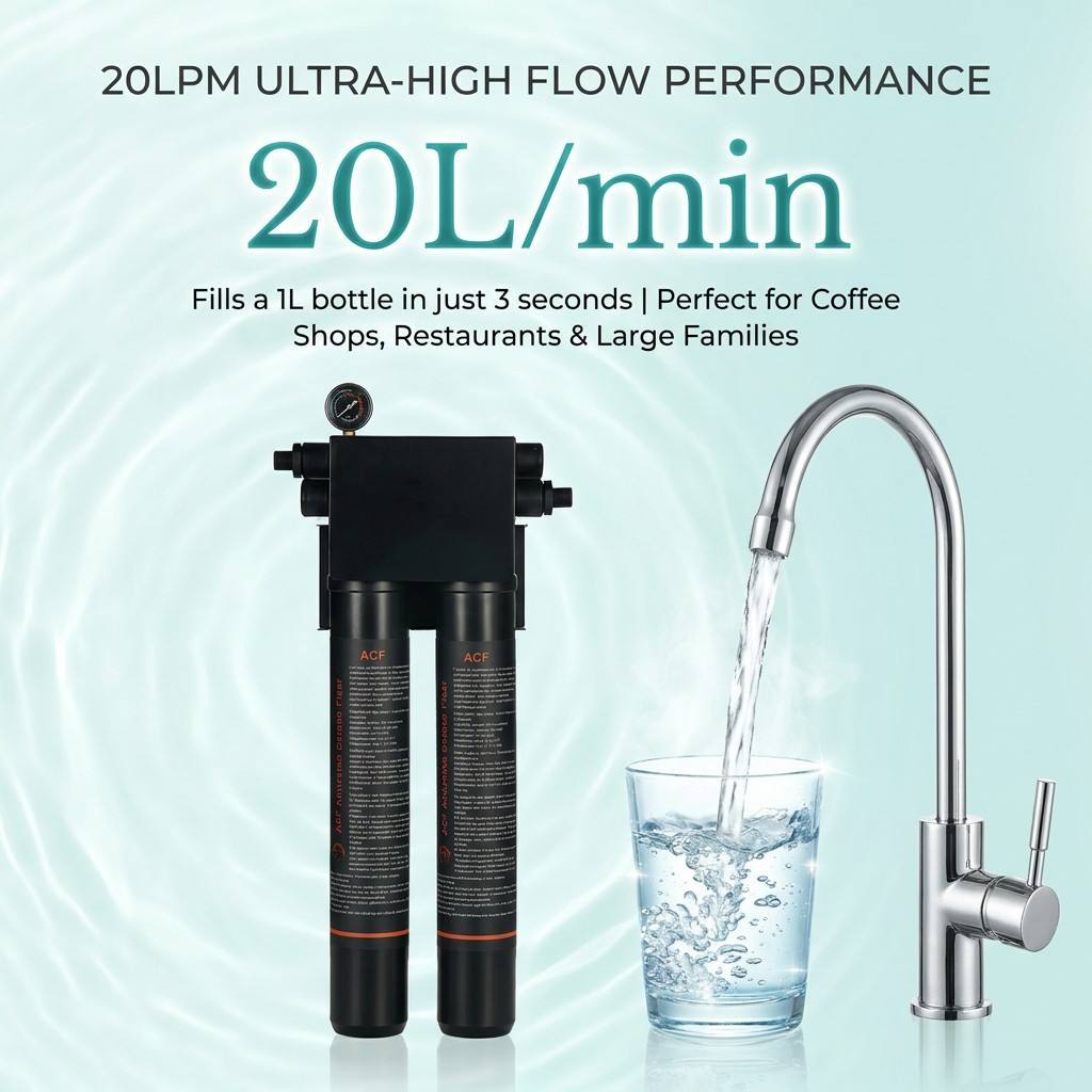 Customized Manual 20L Wall-mounted Carbon Fiber Front Water Purifier 20L/min Household Commercial RV Outdoor Use 0.5,Can Be Mass Customized Manual 20L Wall-mounted Carbon Fiber Front Water Purifier 20L/min Household Commercial RV Outdoor Use 0.5,Purithm