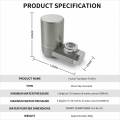High Quality Digital Faucet Water Filter Multi-Choice Filter Tap Mounted Water Purifier for Household Tap,High Quality Digital Faucet Water Filter Multi-Choice Filter Tap Mounted Water Purifier for Household Tap,Purithm