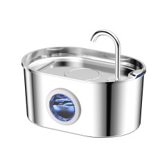 2.2L Runway T-type Double Water Outlet Round Window