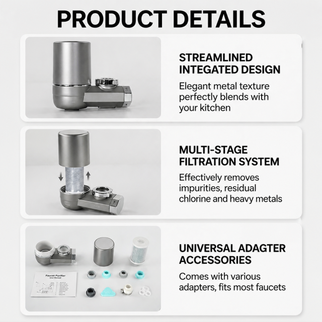 High Quality Digital Faucet Water Filter Multi-Choice Filter Tap Mounted Water Purifier for Household Tap,High Quality Digital Faucet Water Filter Multi-Choice Filter Tap Mounted Water Purifier for Household Tap,Purithm