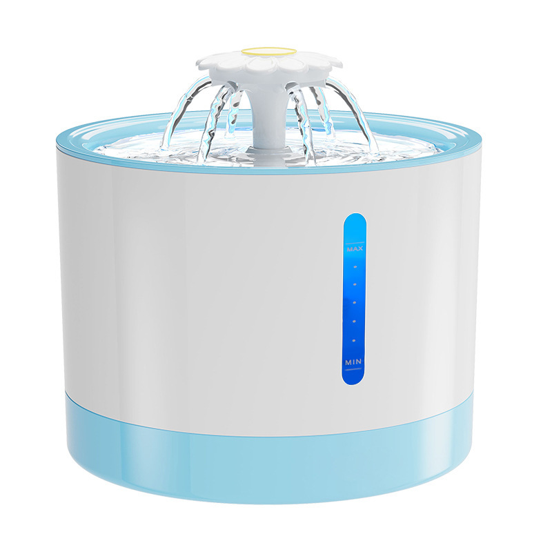 New Cat Water Fountain Automatic water Filtration Circulating Flowing Water Quiet Filter Smart Pet Water Dispenser,Automatic Water Filter Smart Pet Water Dispenser,Purithm