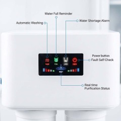 100GPD Mini Compact Reverse Osmosis Purifier System Quick Connect Under Sink RO Water Filter for Home RV Outdoor ODM OEM,100GPD Mini Compact Reverse Osmosis System,Purithm
