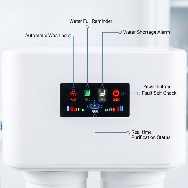 100GPD Mini Compact Reverse Osmosis Purifier System Quick Connect Under Sink RO Water Filter for Home RV Outdoor ODM OEM,100GPD Mini Compact Reverse Osmosis System,Purithm