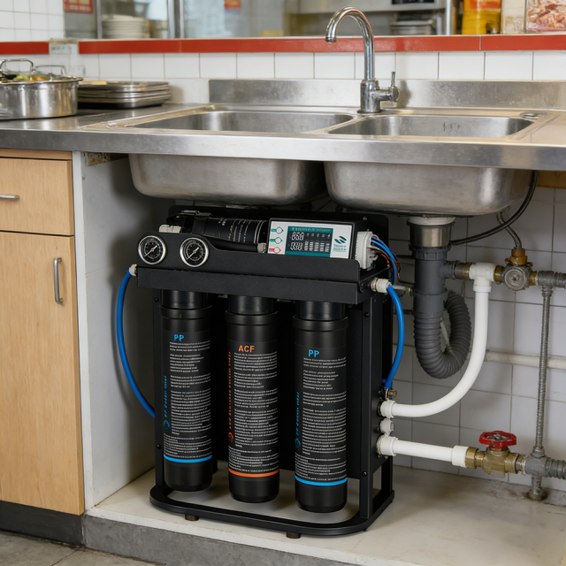 Electric Self-Cleaning Reverse Osmosis System 800G GPD Commercial RO purifier Household Use Hotels Restaurants Outdoor Applications,2L/Min Electric Self-Cleaning Reverse Osmosis System 800G GPD Commercial Household Use Hotels Restaurants Outdoor Applications,Purithm