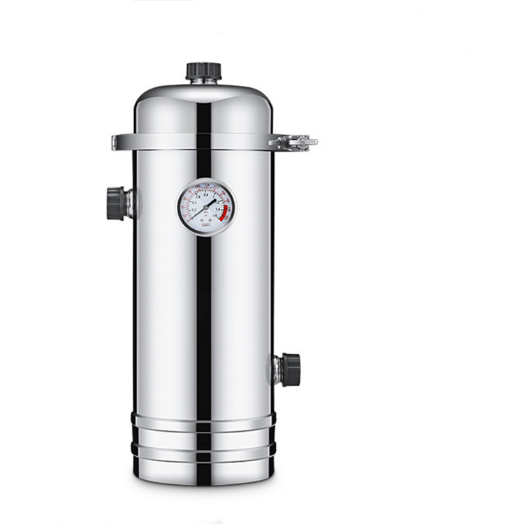 Washable PVDF Ultrafiltration Water Filter Vertical Pipeline System 304 Stainless Steel Quick Clamp Pressure Meter Sand Bacteria,Washable PVDF Ultrafiltration Water Filter Vertical Pipeline System 304 Stainless Steel Quick Clamp Pressure Meter Sand Bacteria,Purithm