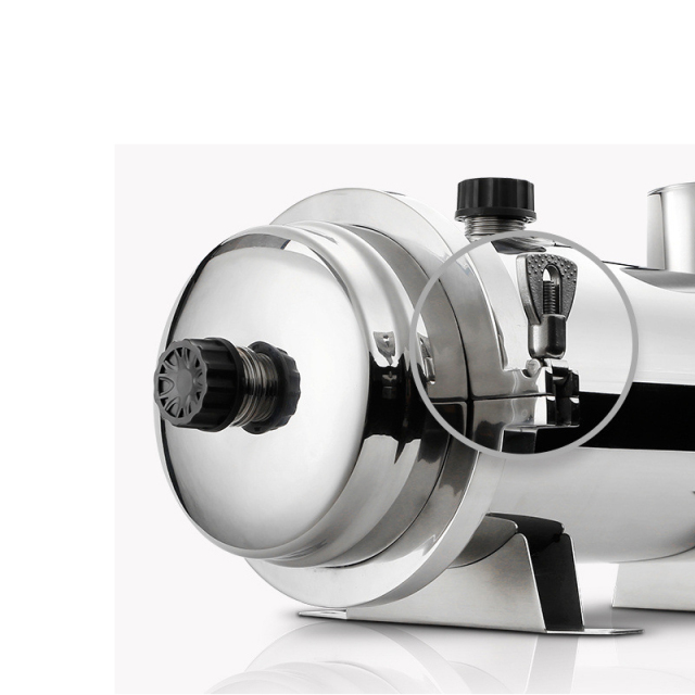 Whole House Vertical Water Purifier Reusable PVDF Membrane Filter 304SS Housing Clamp Design Pressure Gauge Remove Bacteria,Whole House Vertical Water Purifier Reusable PVDF Membrane Filter 304SS Housing Clamp Design Pressure Gauge Remove Bacteria,Purithm