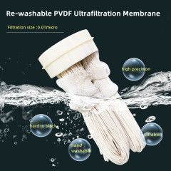 China Pvdf Uf Membrane Water Filter Stainless Steel washable Uf Membrane Water Purifier Machine Gravity Water Filter System,China Pvdf Uf Membrane Water Filter Stainless Steel Kitchen Uf Membrane Water Purifier Machine Gravity Water Filter System,Purithm