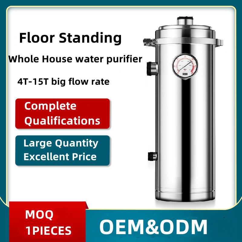 Large Flow 1000-20000 L/H Whole House Water Treatment System Pvdf Washable Uf Membrane 304 Stainless Steel Water Filter System,Large Flow 1000-20000 L/H Whole House Water Treatment System Pvdf Washable Uf Membrane 304 Stainless Steel Water Filter System,Purithm