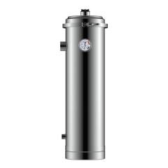 Whole House Vertical Water Purifier Reusable PVDF Membrane Filter 304SS Housing Clamp Design Pressure Gauge Remove Bacteria,Whole House Vertical Water Purifier Reusable PVDF Membrane Filter 304SS Housing Clamp Design Pressure Gauge Remove Bacteria,Purithm