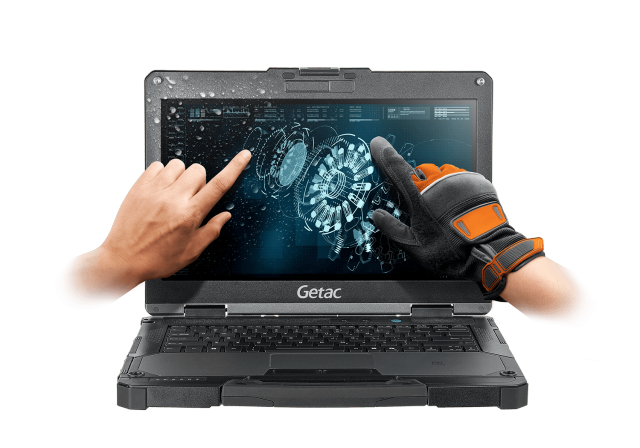 Rugged Computers B360 – Fully Rugged Laptop for Military and Industrial Applications
