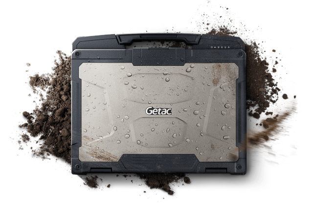 Rugged Computers B360 – Fully Rugged Laptop for Military and Industrial Applications