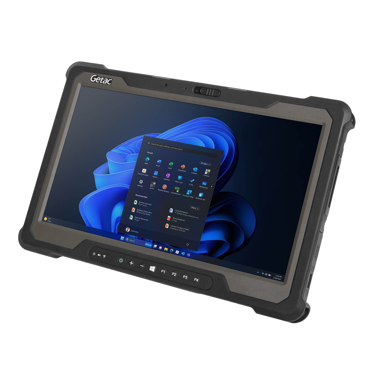 Rugged Tablets A140