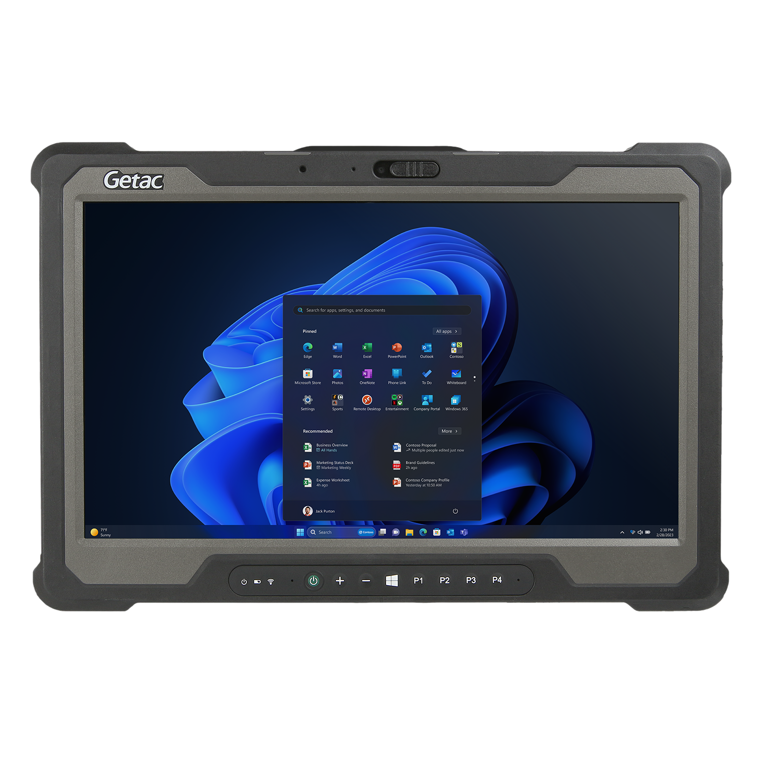 Rugged Tablets A140