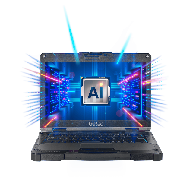 Rugged Computers B360 – Fully Rugged Laptop for Military and Industrial Applications