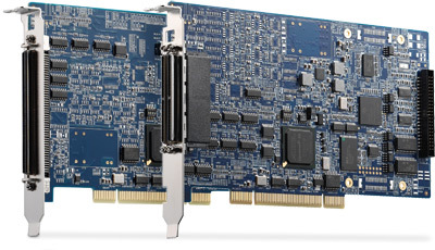 ADLINK Multifunction Data Acquisition Card AMP-204C / AMP-208C: High-Speed PCIe Multifunction I/O with 16/24-Bit Analog, DIO, and Encoder Interfaces