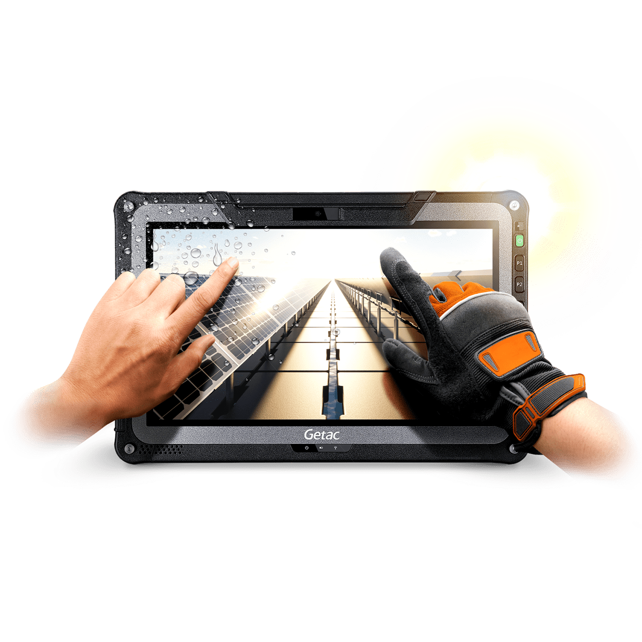 Rugged Tablets F110