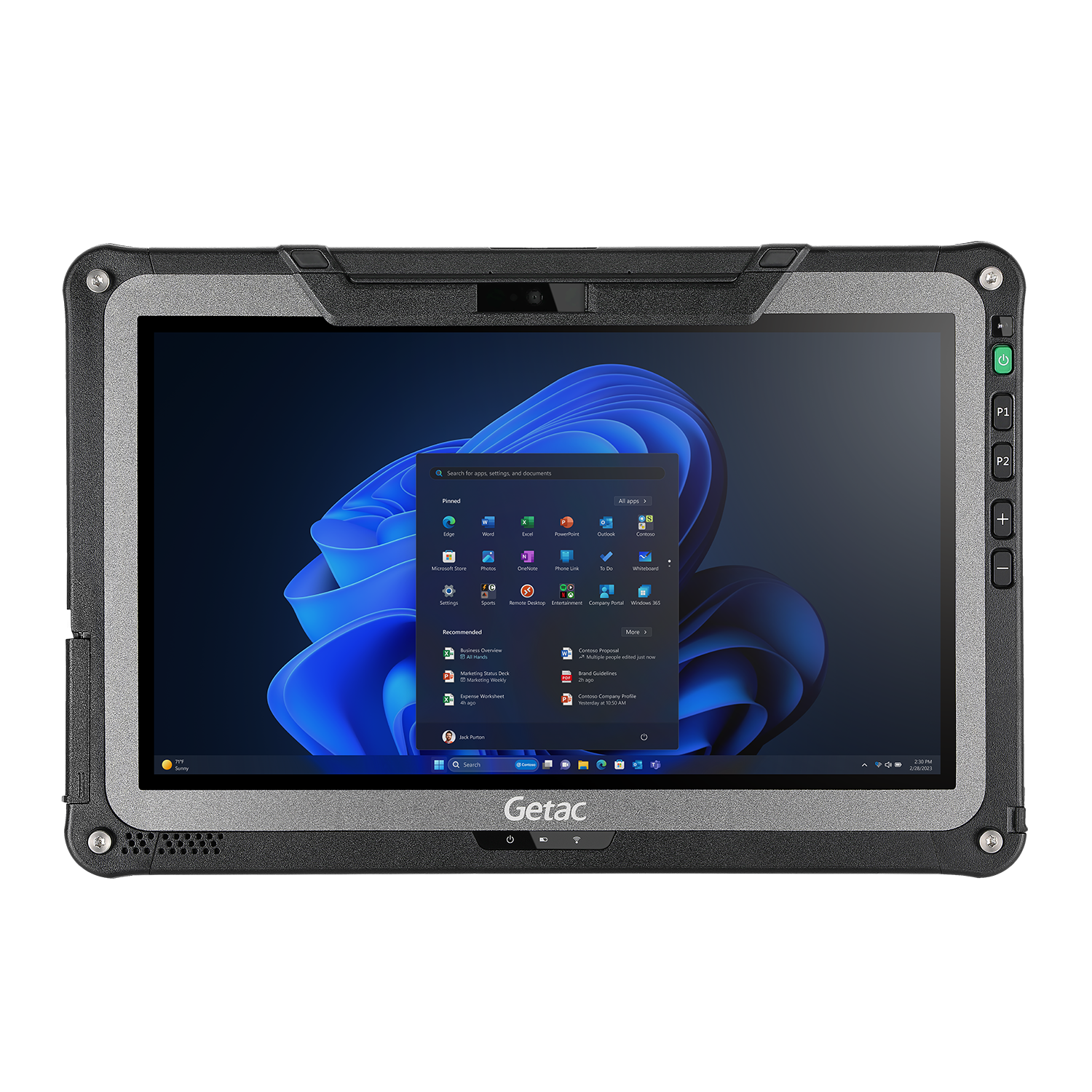 Rugged Tablets F110