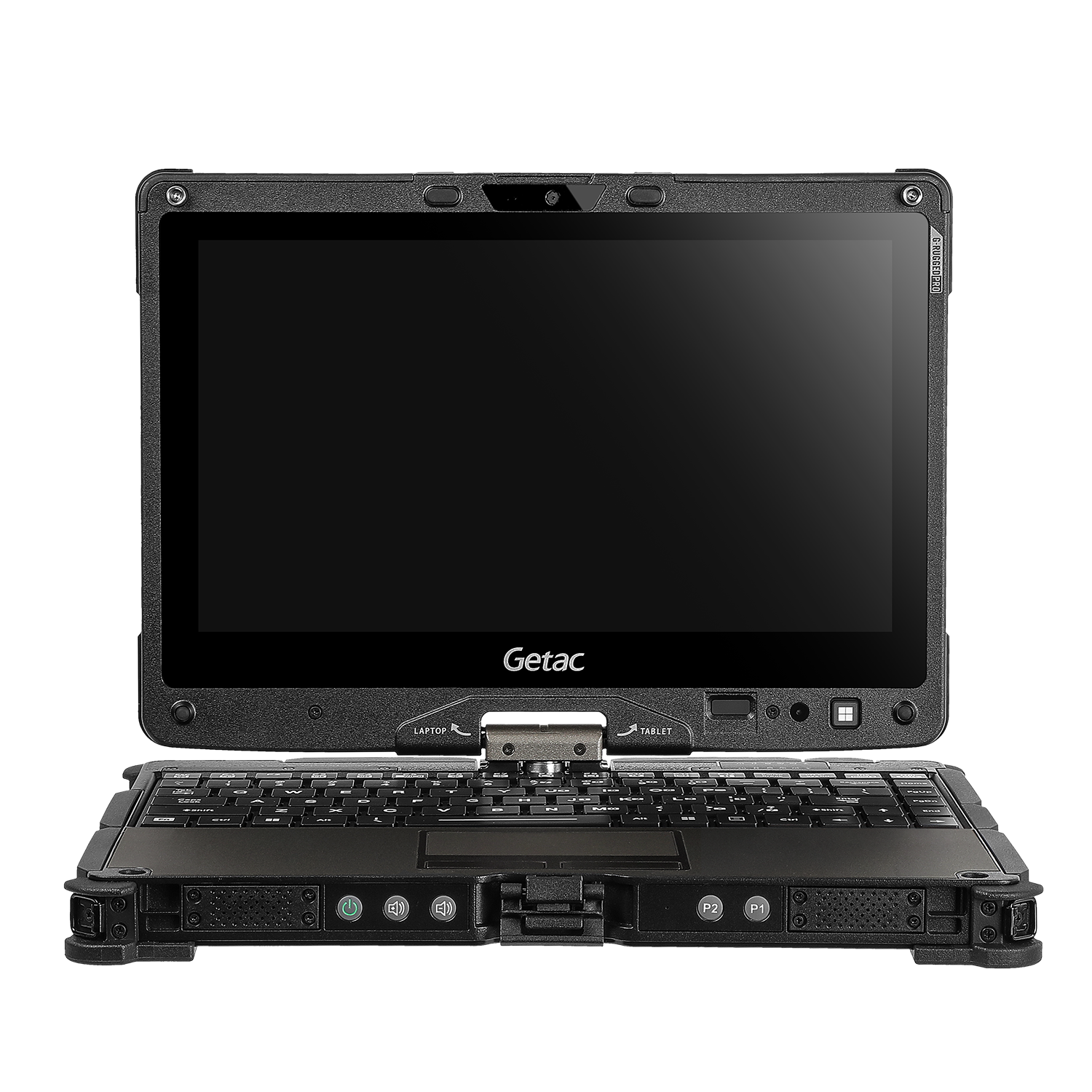 Rugged Tablets V110 – Convertible Rugged Windows Tablet for Mobile Field Applications
