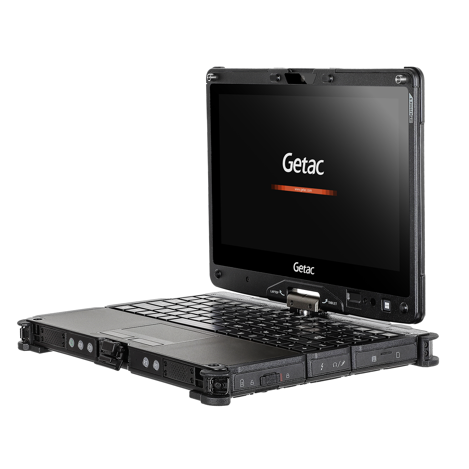 Rugged Tablets V110 – Convertible Rugged Windows Tablet for Mobile Field Applications