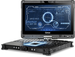 Rugged Tablets V110 – Convertible Rugged Windows Tablet for Mobile Field Applications