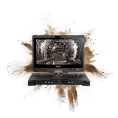 Rugged Tablets V110 – Convertible Rugged Windows Tablet for Mobile Field Applications