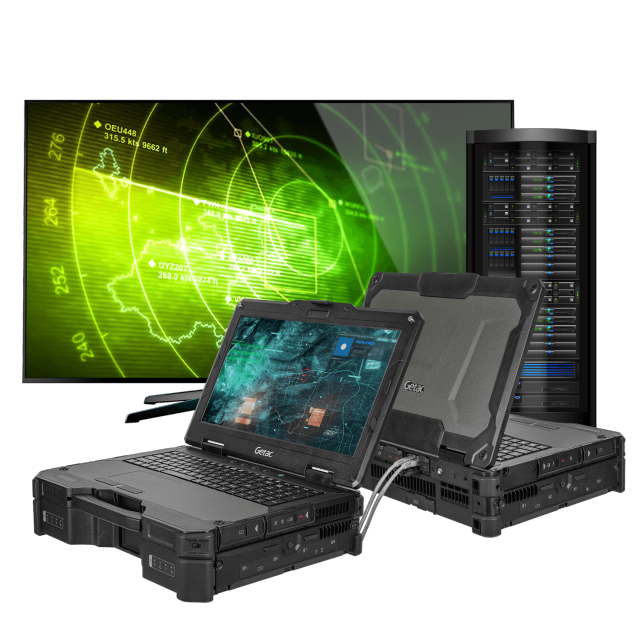 Rugged Laptops X600 Server