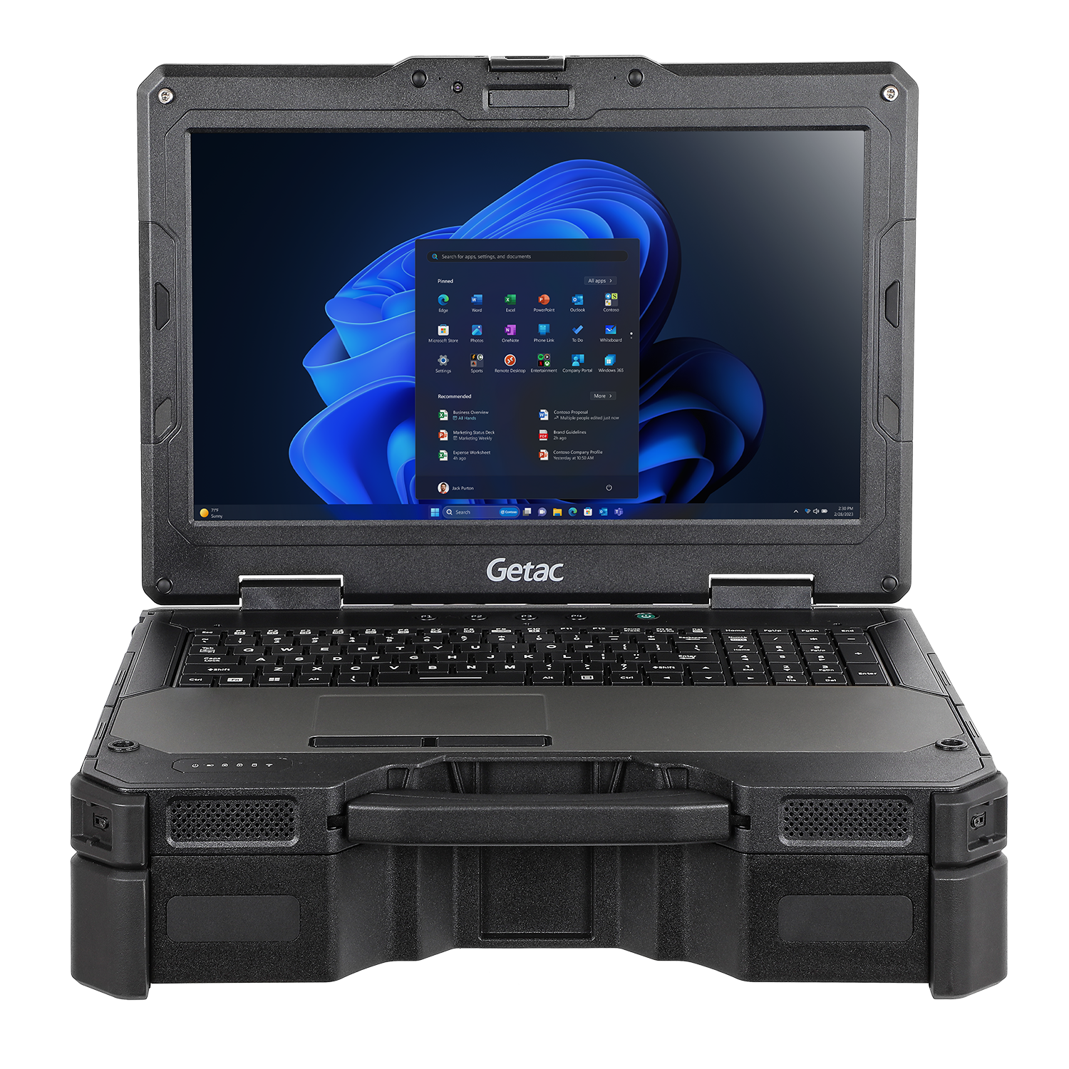 Rugged Laptops X600 Pro-PCI – Military-Grade Rugged Laptop for Industrial Use