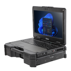 Rugged Laptops X600 Pro-PCI – Military-Grade Rugged Laptop for Industrial Use
