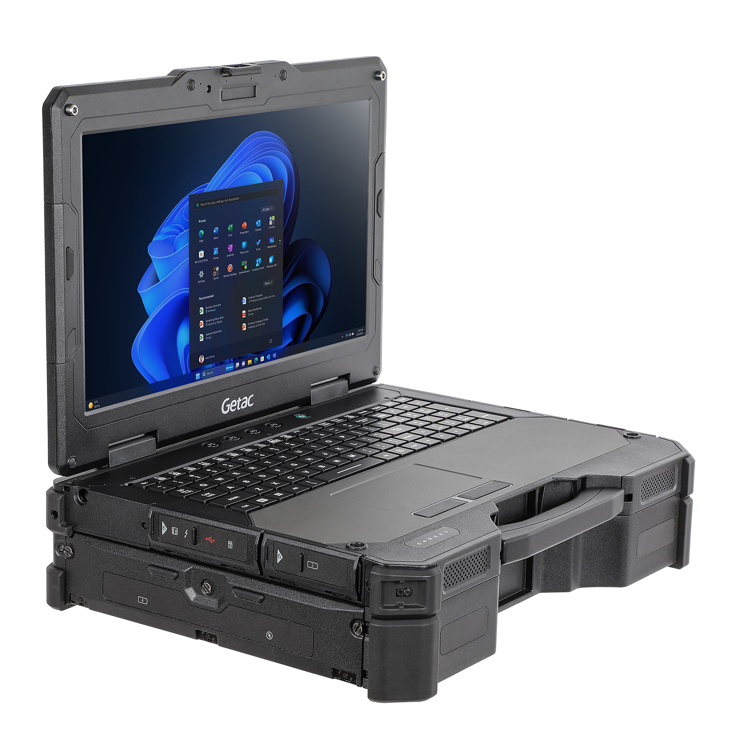 Rugged Laptops X600 Pro-PCI – Military-Grade Rugged Laptop for Industrial Use