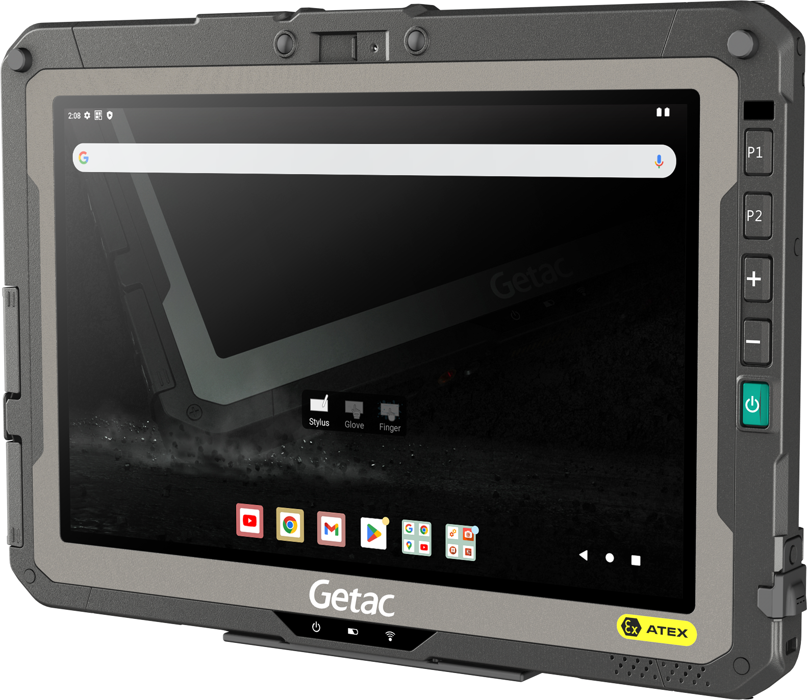 Rugged Tablets ZX10 – Fully Rugged Android Tablet for Industrial and Field Applications