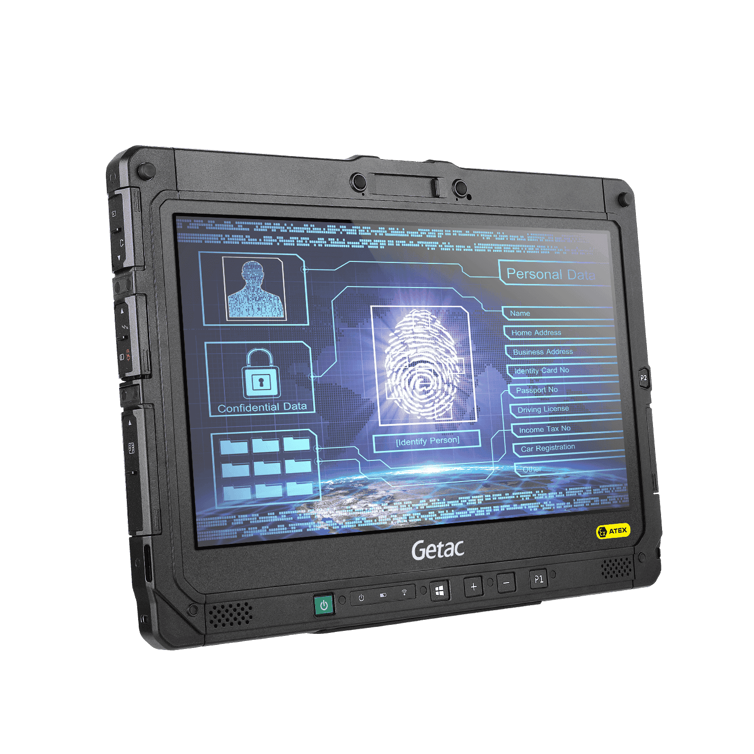 Rugged Tablets K120-EX