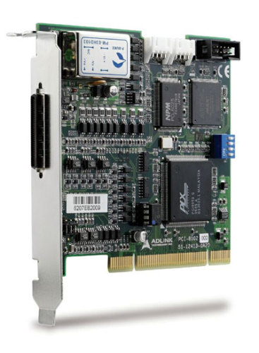Multifunction Data Acquisition Card PCI-8102 – High-Precision Industrial Interface for PC Motherboard Integration