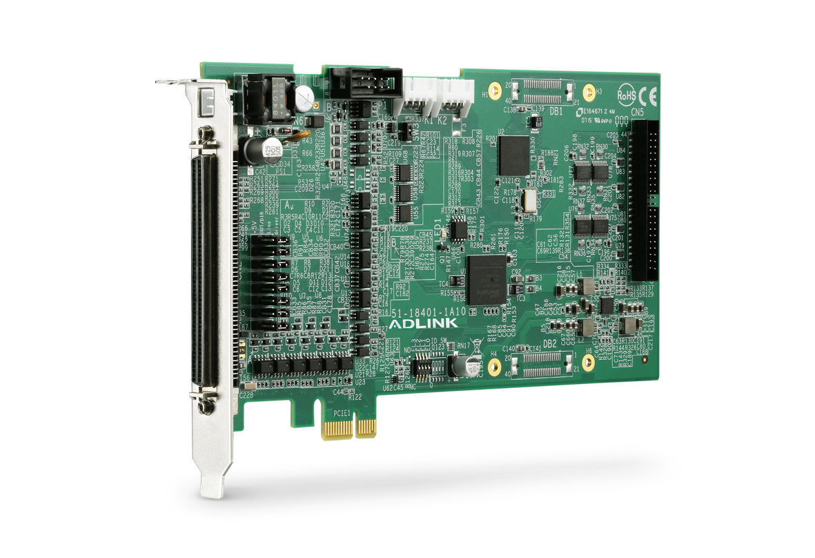 Multifunction Data Acquisition Card PCIe-8154 – High-Speed Industrial Interface for Precision PC Motherboard Systems
