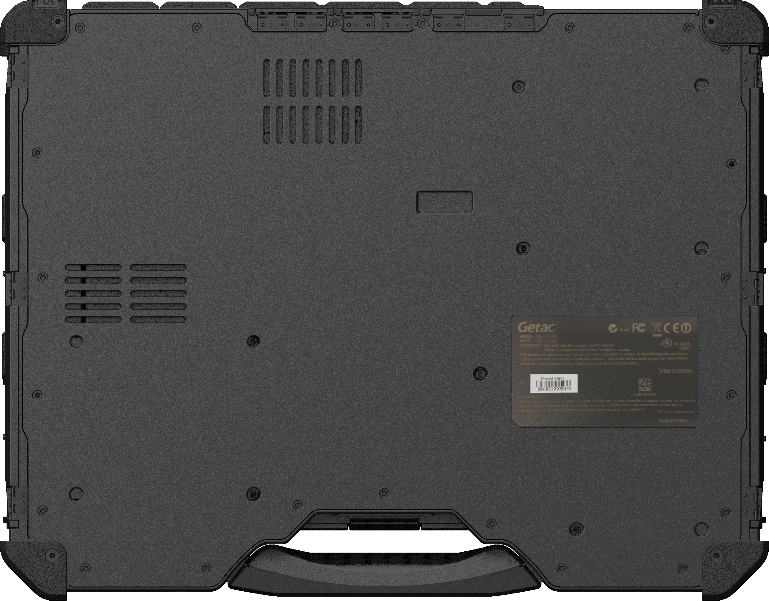 Rugged Laptops X600 Server