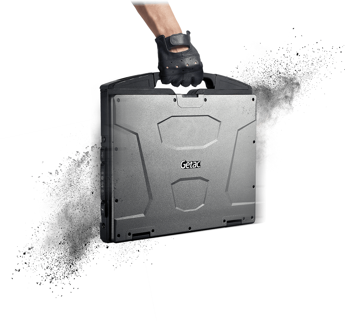 Rugged Laptops S410 – Semi-Rugged Laptop for Industrial and Military Applications