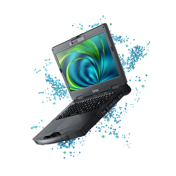 Rugged Laptops S410 – Semi-Rugged Laptop for Industrial and Military Applications