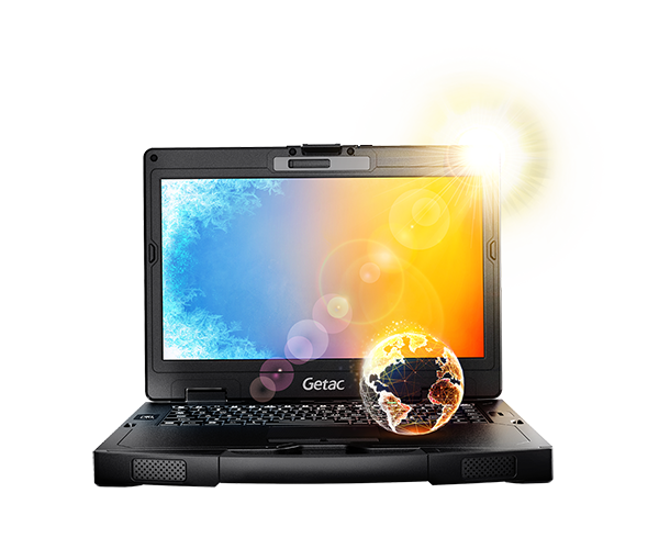 Rugged Laptops S410 – Semi-Rugged Laptop for Industrial and Military Applications