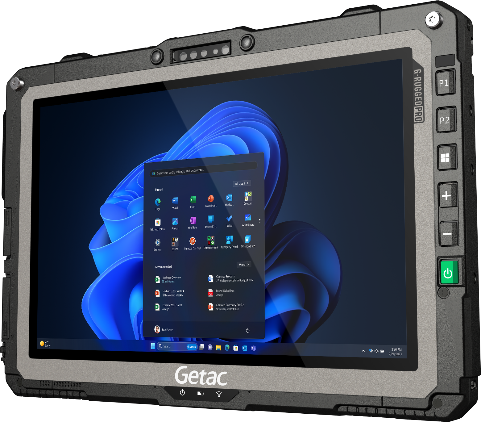 Rugged Tablets UX10