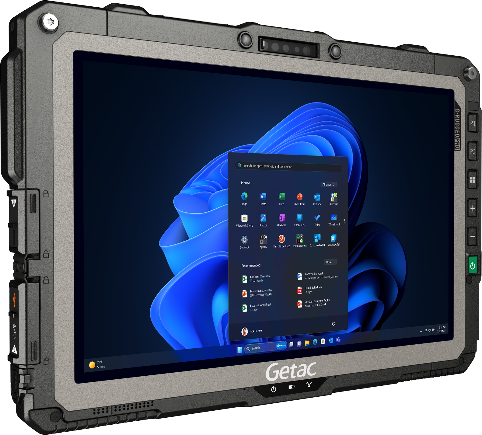 Rugged Tablets UX10