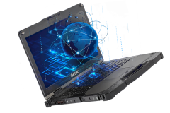 Rugged Computers B360 – Fully Rugged Laptop for Military and Industrial Applications