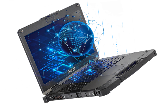 Rugged Computers B360 – Fully Rugged Laptop for Military and Industrial Applications