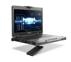 Rugged Computers B360 – Fully Rugged Laptop for Military and Industrial Applications