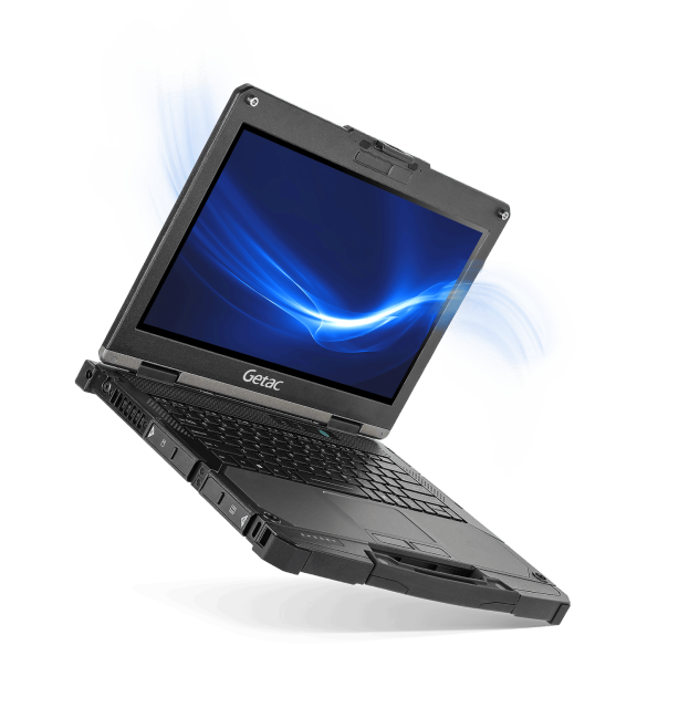 Rugged Computers B360 – Fully Rugged Laptop for Military and Industrial Applications