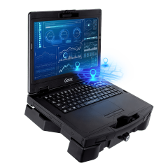 Rugged Laptops S410 – Semi-Rugged Laptop for Industrial and Military Applications