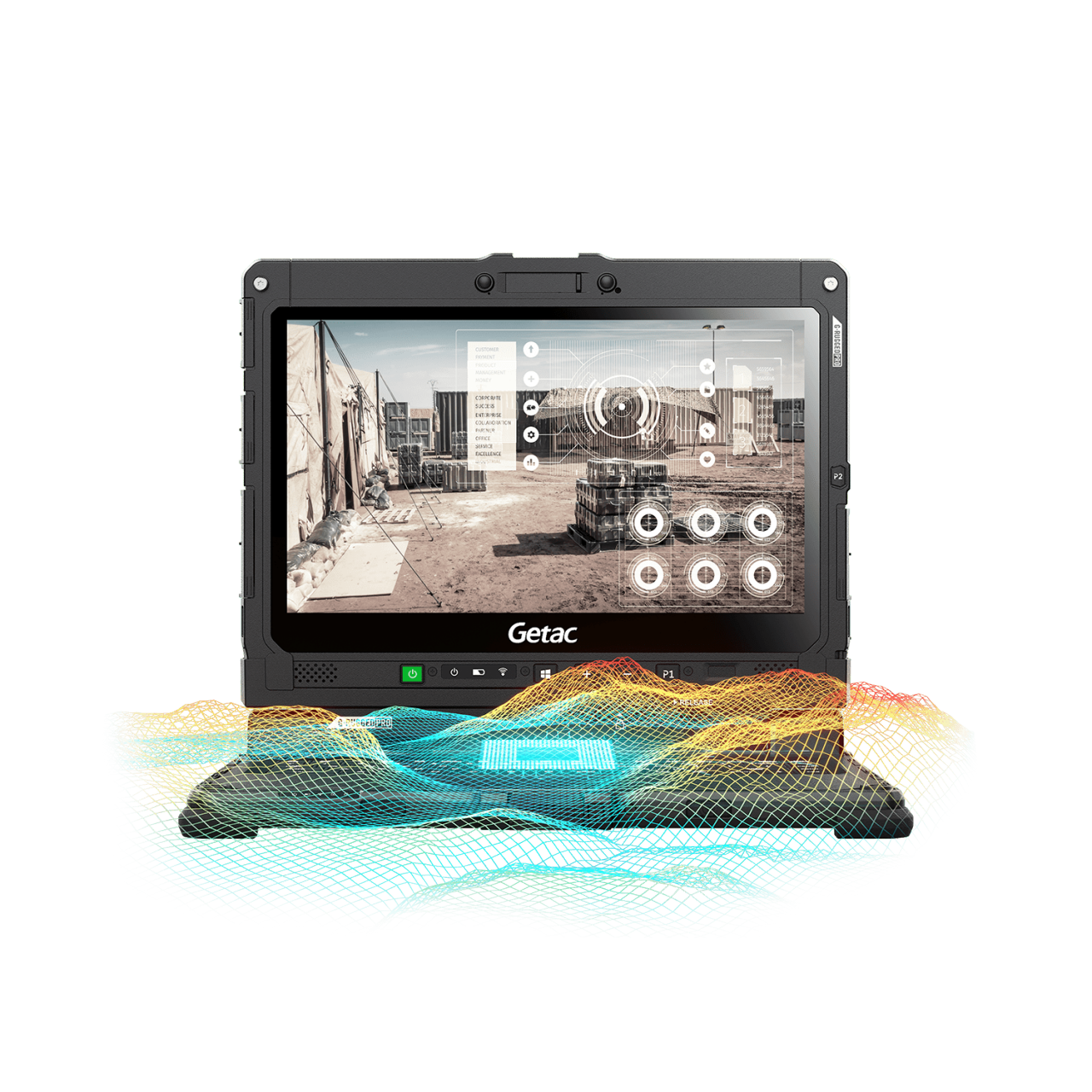 Rugged Tablets K120